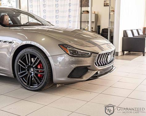 2018 Maserati Ghibli S Q4 GranSport