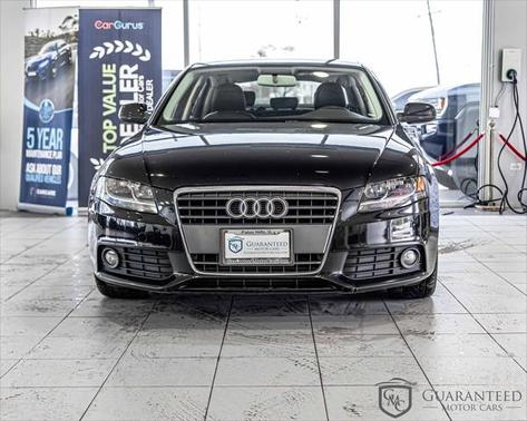 2010 Audi A4 2.0T Premium