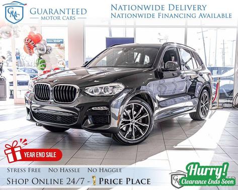2019 BMW X3 sDrive30i