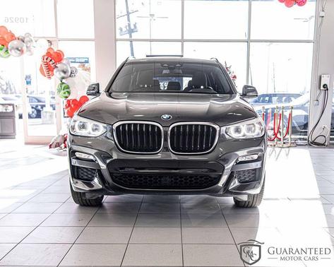 2019 BMW X3 sDrive30i