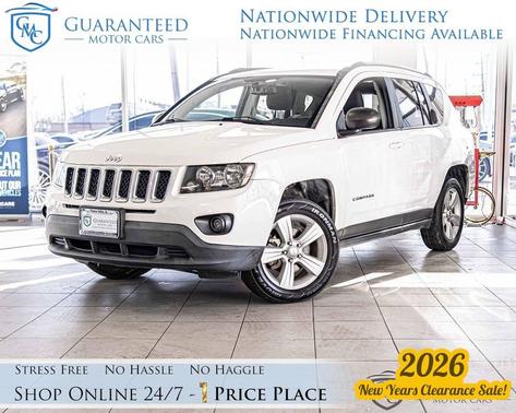 2017 Jeep Compass Sport