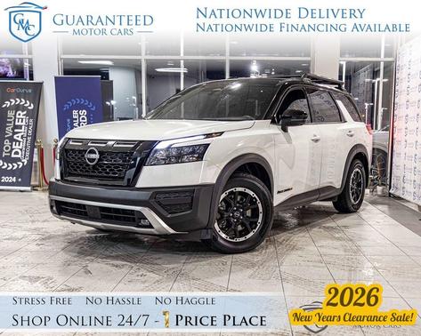 2024 Nissan Pathfinder Rock Creek 4WD