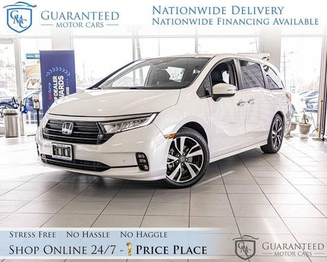 2021 Honda Odyssey Touring
