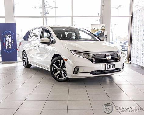2021 Honda Odyssey Touring