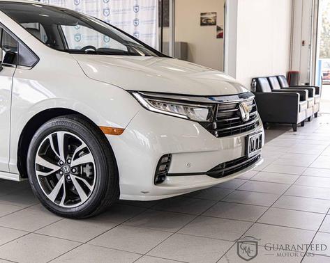 2021 Honda Odyssey Touring