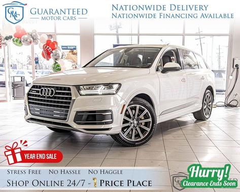 2019 Audi Q7 55 Premium Plus