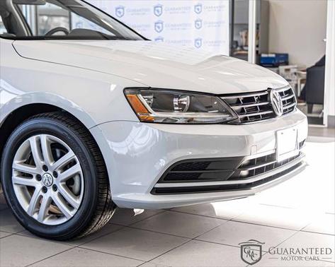 2018 Volkswagen Jetta 1.4T S