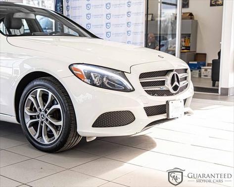2017 Mercedes-Benz C-Class C 300 4MATIC Luxury