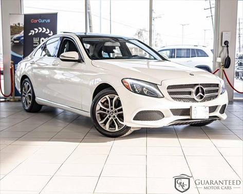 2017 Mercedes-Benz C-Class C 300 4MATIC Luxury