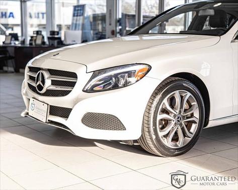 2017 Mercedes-Benz C-Class C 300 4MATIC Luxury