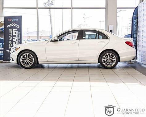 2017 Mercedes-Benz C-Class C 300 4MATIC Luxury