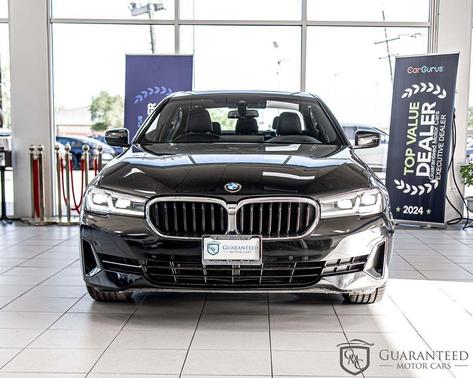 Black Sapphire Metallic 2023 BMW 530 i xDrive