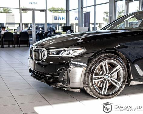 Black Sapphire Metallic 2023 BMW 530 i xDrive