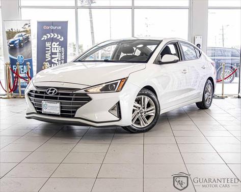 2019 Hyundai ELANTRA SEL