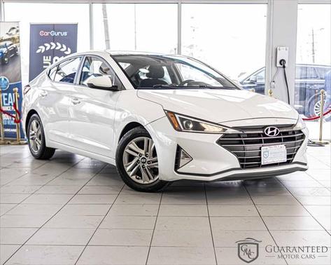 2019 Hyundai ELANTRA SEL