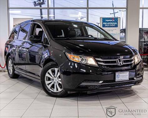2015 Honda Odyssey EX-L