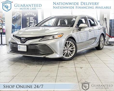 2020 Toyota Camry XLE