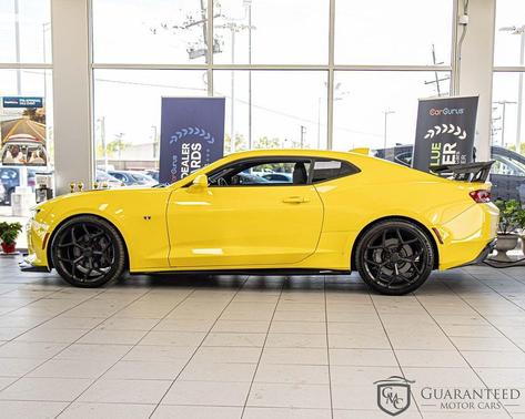Bright Yellow 2018 Chevrolet Camaro 2SS