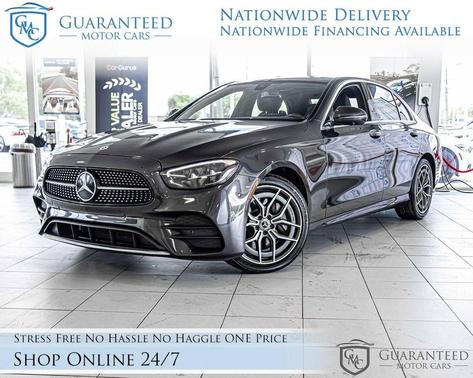 2021 Mercedes-Benz E-Class 4MATIC