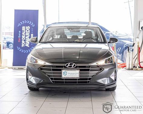 2020 Hyundai ELANTRA SEL