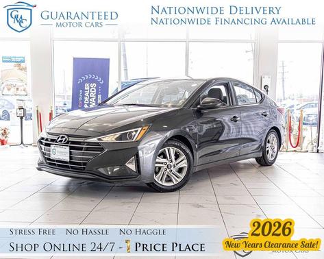 2020 Hyundai ELANTRA SEL