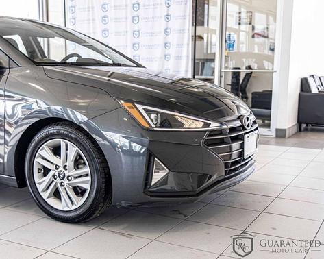 2020 Hyundai ELANTRA SEL