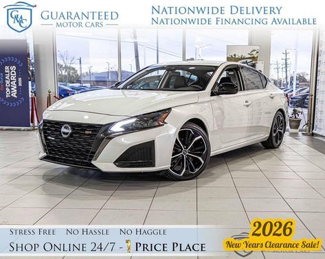 2024 Nissan Altima SR FWD