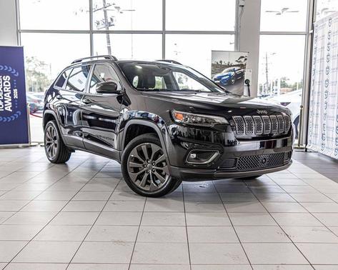 2021 Jeep Cherokee 80th Anniversary 4X4