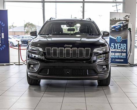 2021 Jeep Cherokee 80th Anniversary 4X4