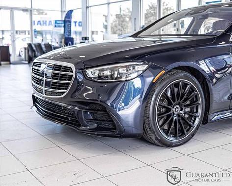 2022 Mercedes-Benz S-Class S 580 4MATIC