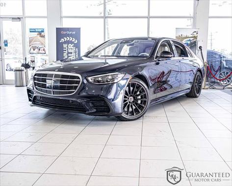 2022 Mercedes-Benz S-Class S 580 4MATIC