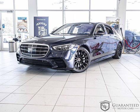 2022 Mercedes-Benz S-Class S 580 4MATIC