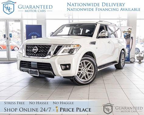 2019 Nissan Armada Platinum