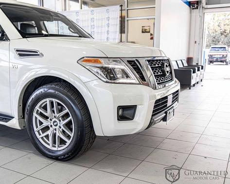 2019 Nissan Armada Platinum