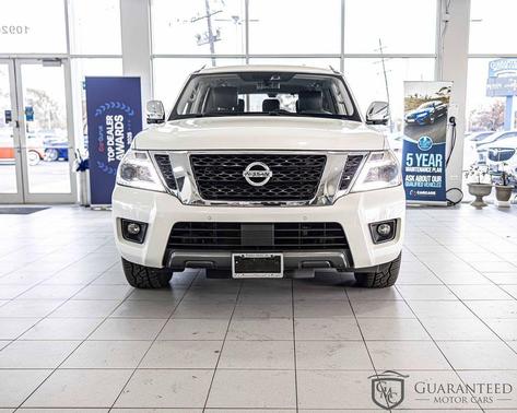 2019 Nissan Armada Platinum