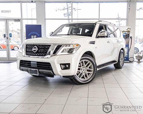 2019 Nissan Armada Platinum