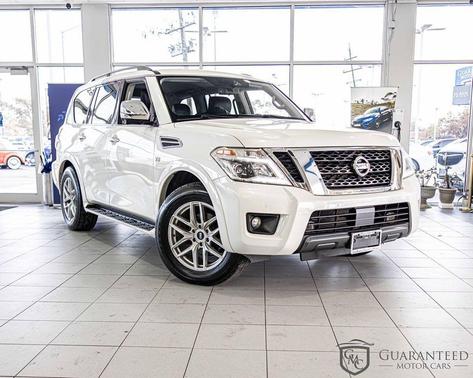 2019 Nissan Armada Platinum