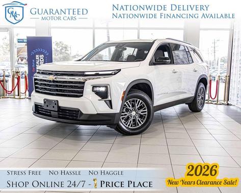 2025 Chevrolet Traverse LT