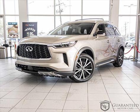 2022 INFINITI QX60 SENSORY