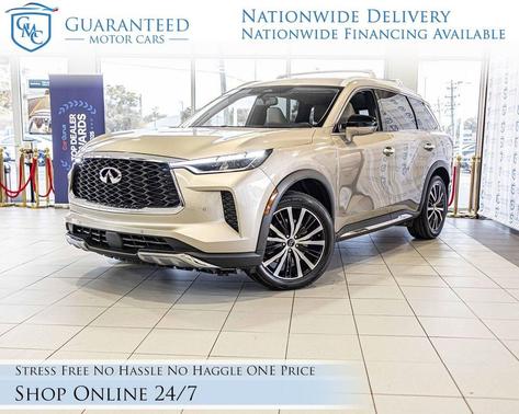 2022 INFINITI QX60 SENSORY