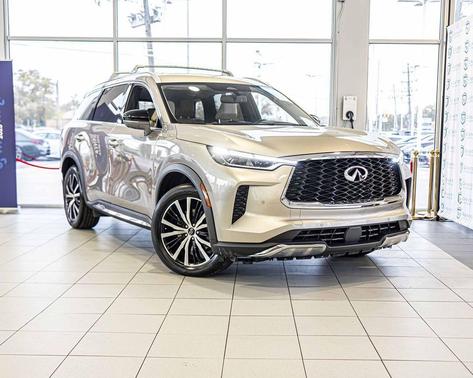 2022 INFINITI QX60 SENSORY
