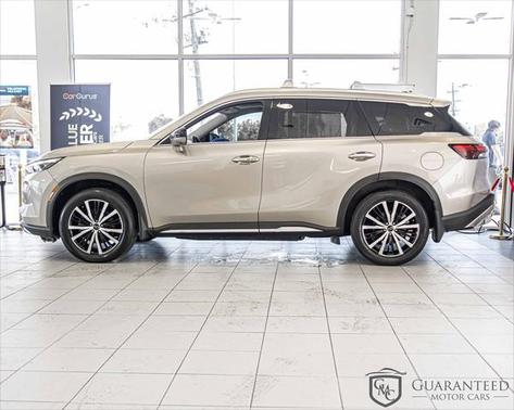 2022 INFINITI QX60 SENSORY