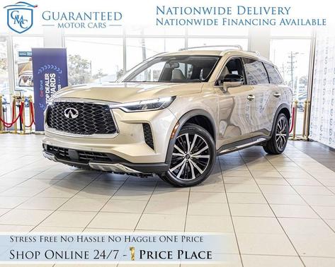 2022 INFINITI QX60 SENSORY