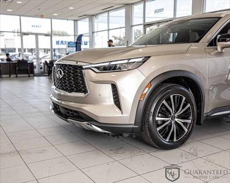 2022 INFINITI QX60 SENSORY