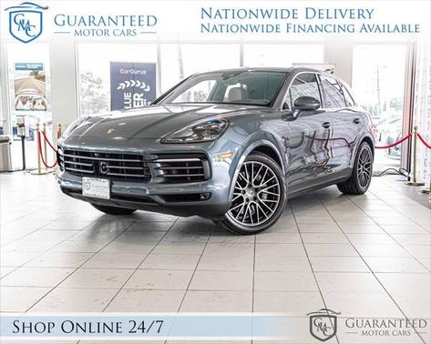 2019 Porsche Cayenne S