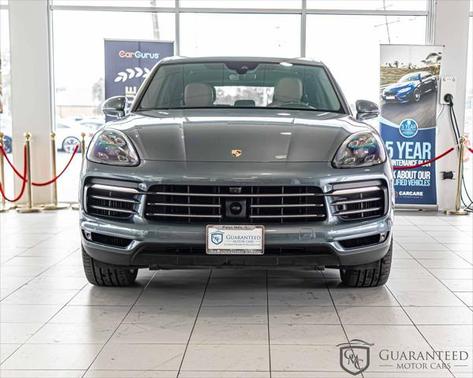 2019 Porsche Cayenne S