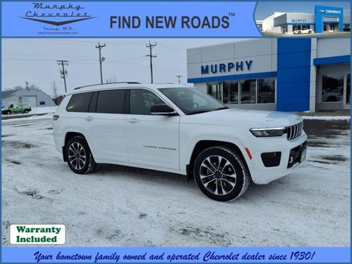 2023 Jeep Grand Cherokee L Overland