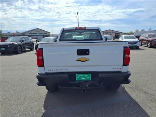 2016 Chevrolet Silverado 1500 WT