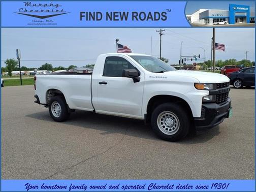 2020 Chevrolet Silverado 1500 WT