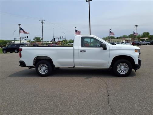 2020 Chevrolet Silverado 1500 WT